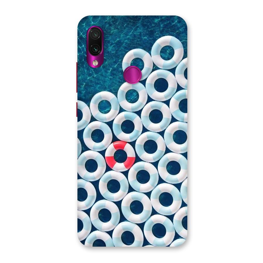 Light Blue Allure Back Case for Redmi Note 7 Pro