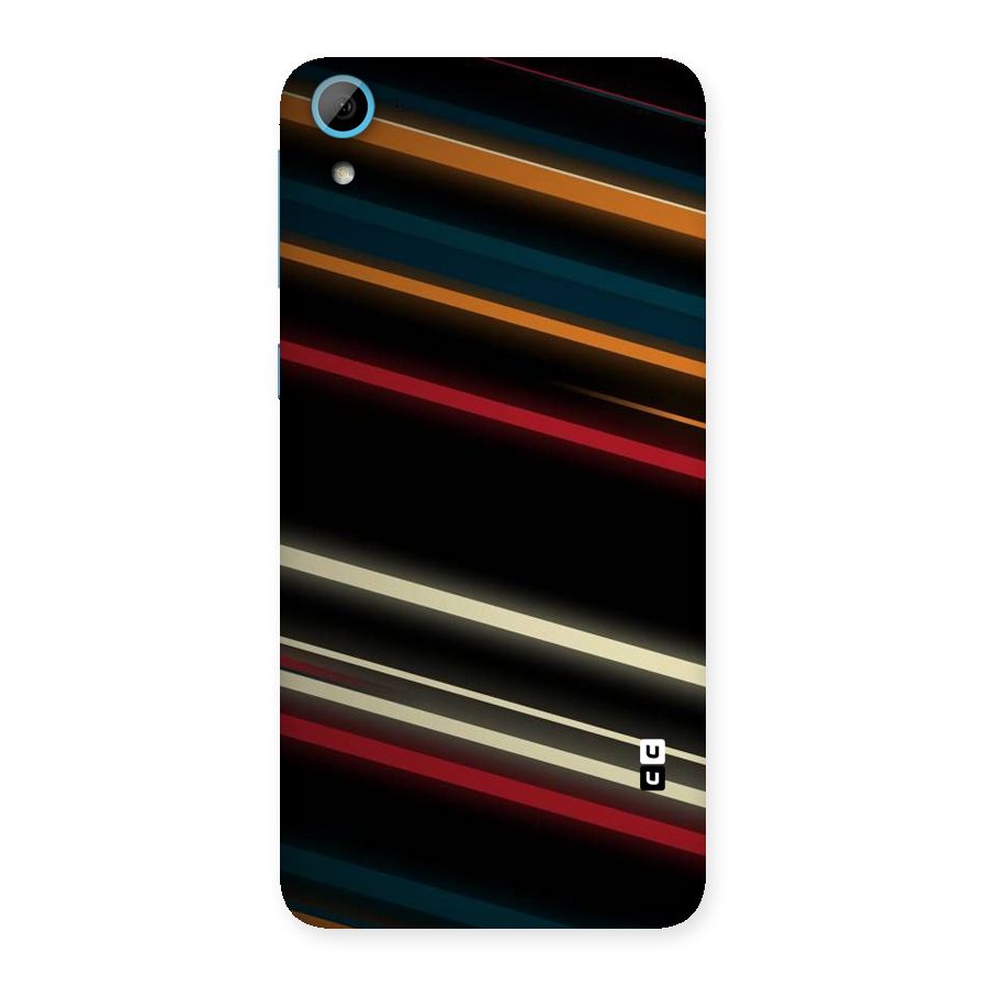 Light Diagonal Stripes Back Case for HTC Desire 826