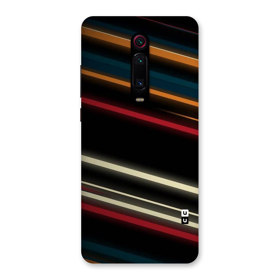 Light Diagonal Stripes Back Case for Redmi K20 Pro