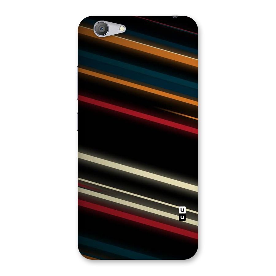 Light Diagonal Stripes Back Case for Vivo Y53
