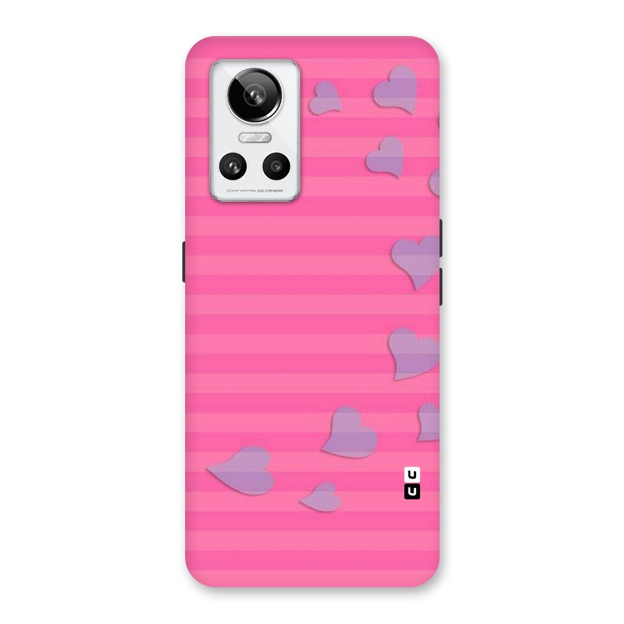 Light Heart Stripes Back Case for Realme GT Neo 3