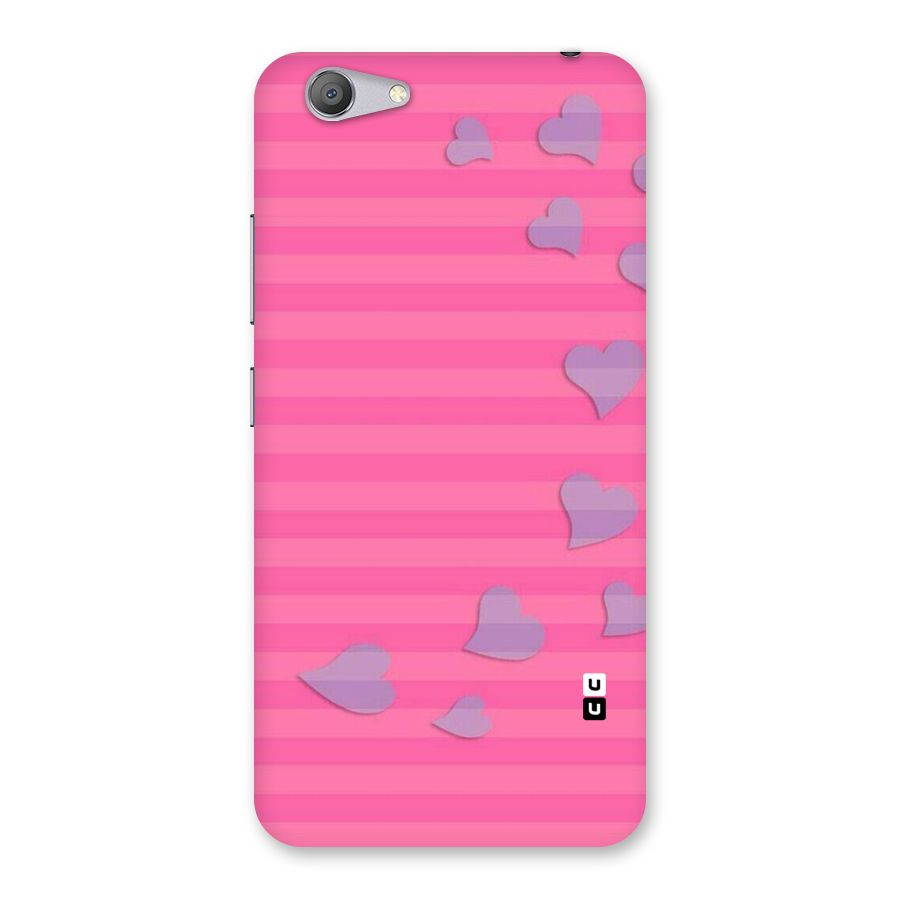 Light Heart Stripes Back Case for Vivo Y53