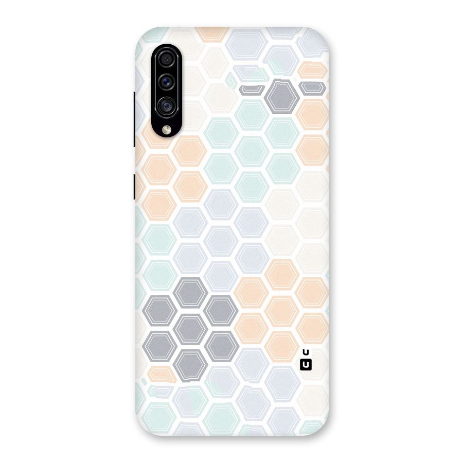 Light Hexagons Back Case for Galaxy A30s