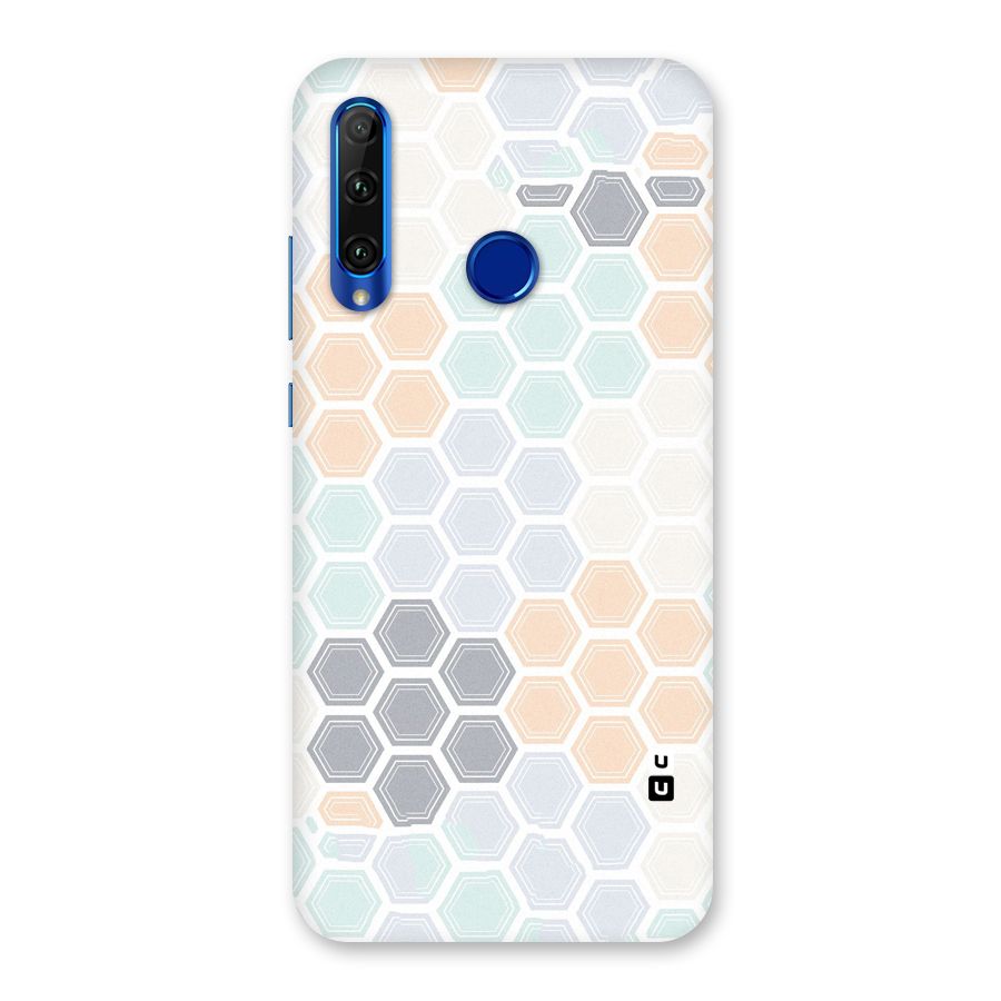 Light Hexagons Back Case for Honor 20i