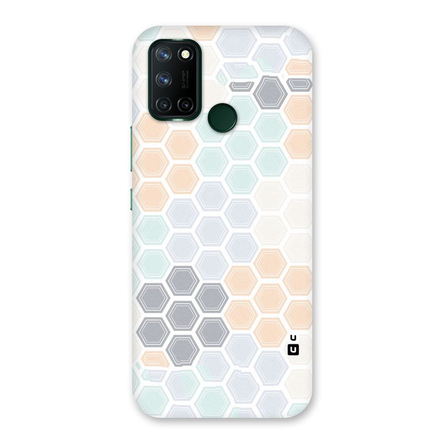 Light Hexagons Back Case for Realme 7i