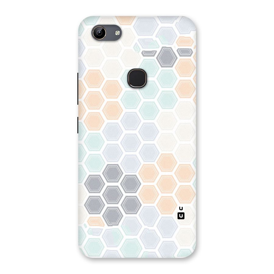Light Hexagons Back Case for Vivo Y81