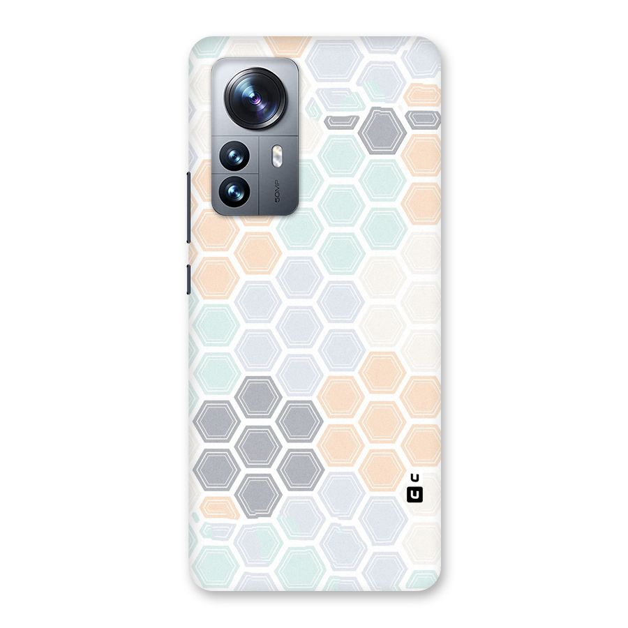 Light Hexagons Back Case for Xiaomi 12 Pro