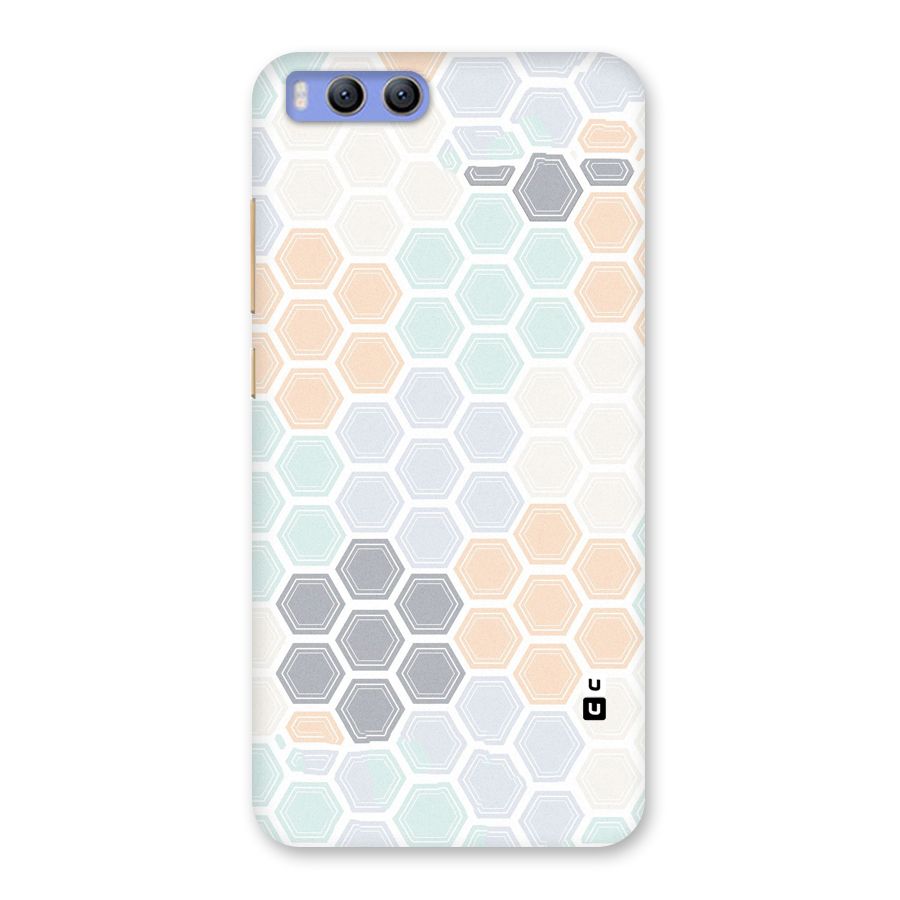 Light Hexagons Back Case for Xiaomi Mi 6