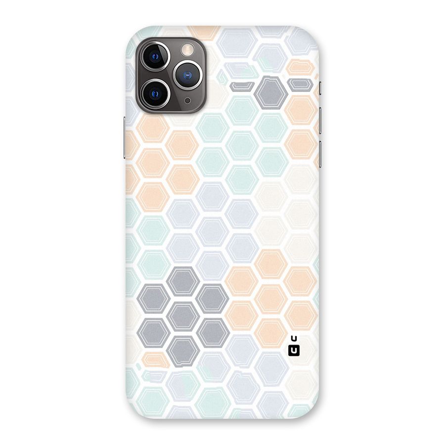Light Hexagons Back Case for iPhone 11 Pro Max