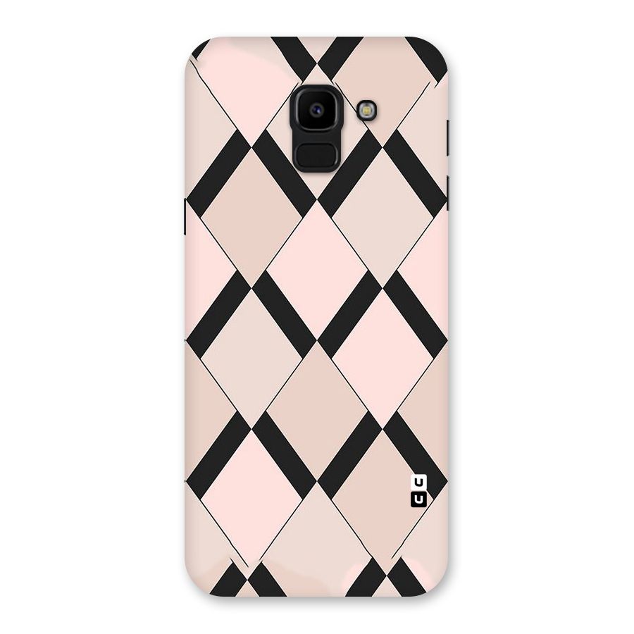 Light Pink Back Case for Galaxy J6