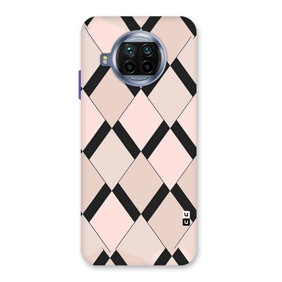 Light Pink Back Case for Mi 10i