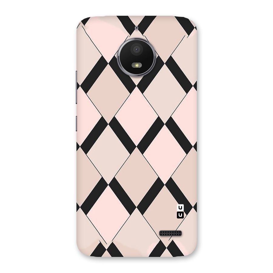 Light Pink Back Case for Moto E4