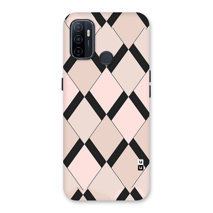 Light Pink Back Case for Oppo A32