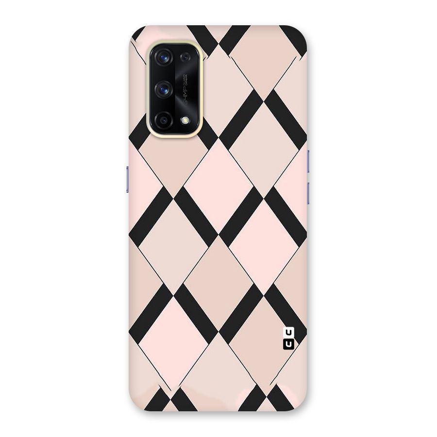 Light Pink Glass Back Case for Realme X7 Pro