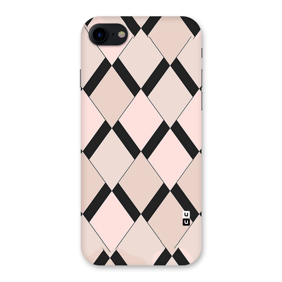 Light Pink Back Case for iPhone SE 2020