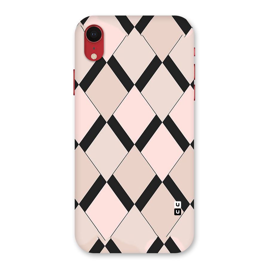 Light Pink Back Case for iPhone XR