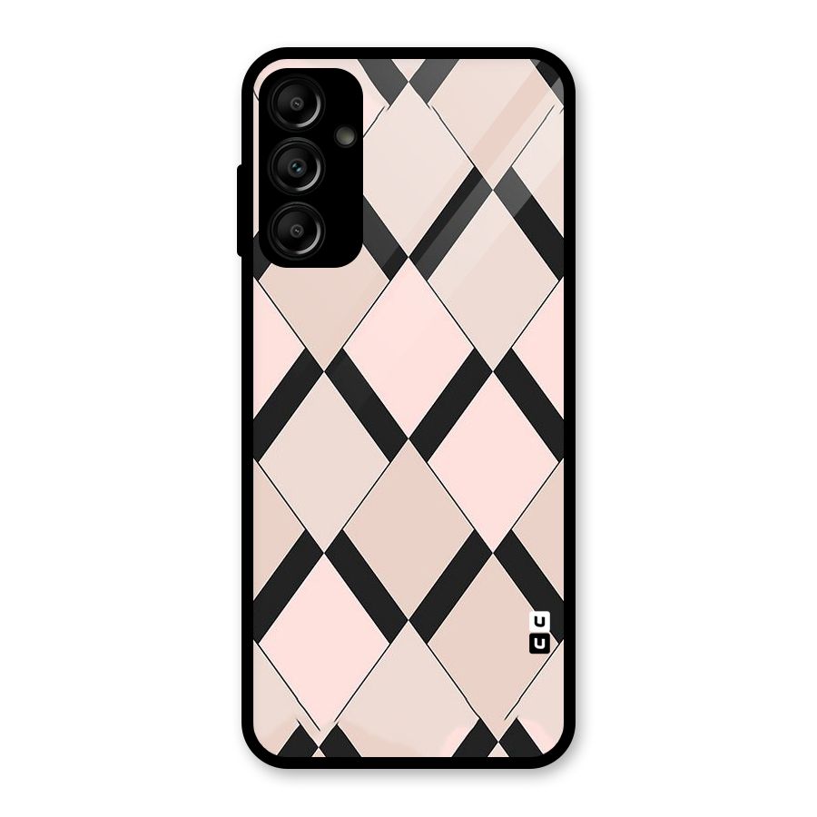 Light Pink Glass Back Case for Galaxy A14 5G
