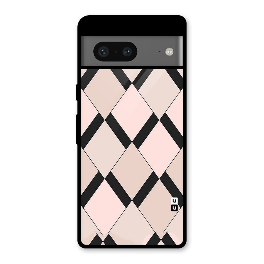 Light Pink Glass Back Case for Google Pixel 7