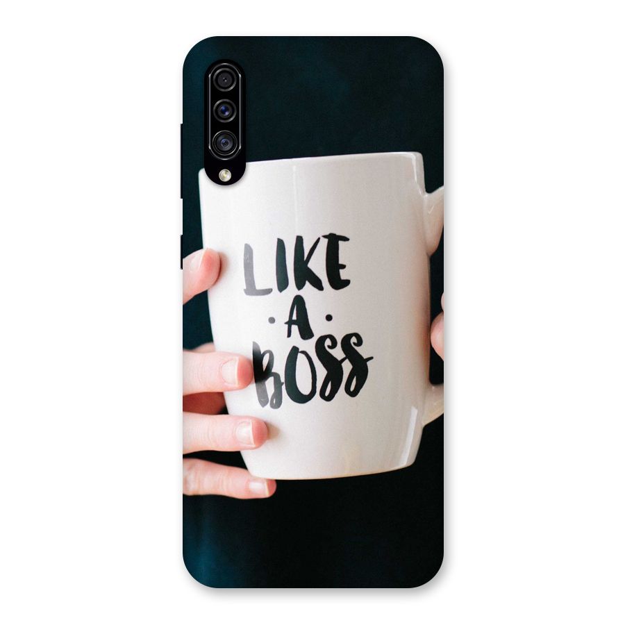 Like a Boss Back Case for Galaxy A30s