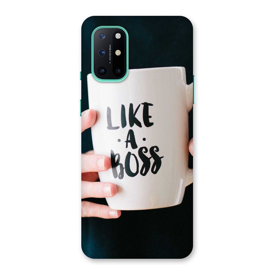Like a Boss Back Case for OnePlus 8T