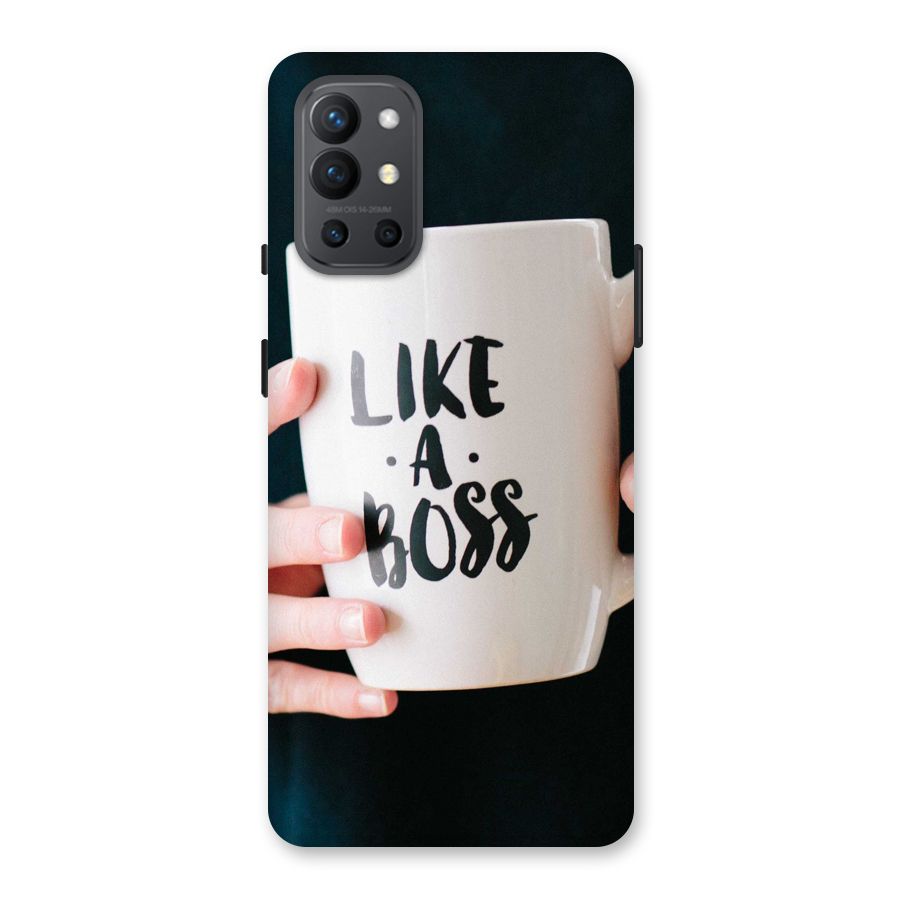 Like a Boss Back Case for OnePlus 9R