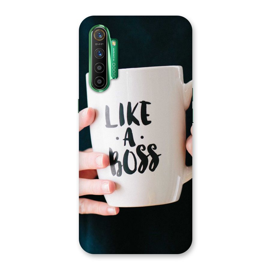 Like a Boss Back Case for Realme X2