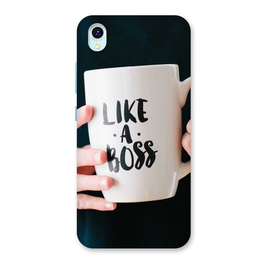 Like a Boss Back Case for Vivo Y1s