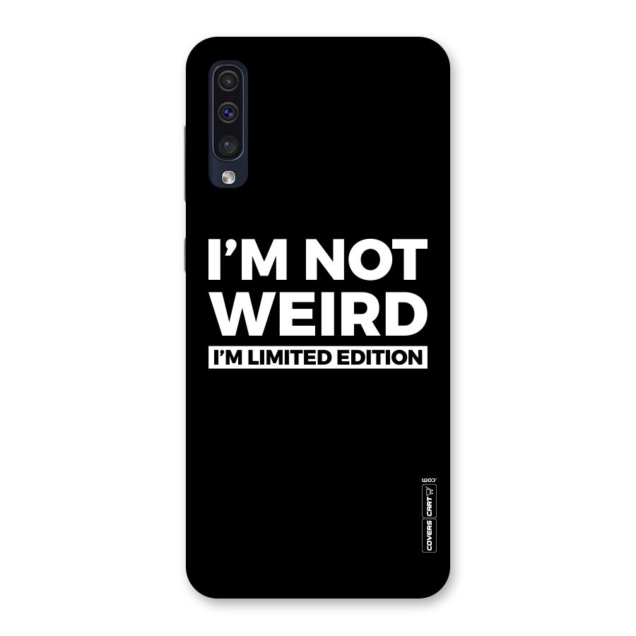 Limited Edition Back Case for Galaxy A50s
