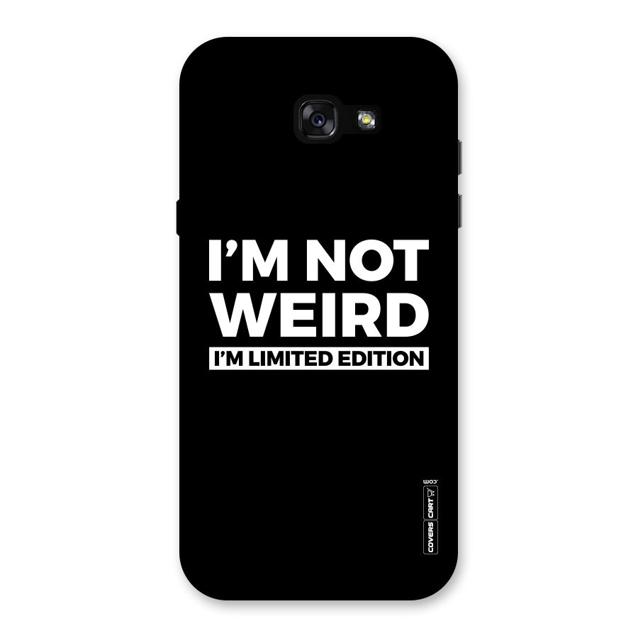 Limited Edition Back Case for Galaxy A7 (2017)