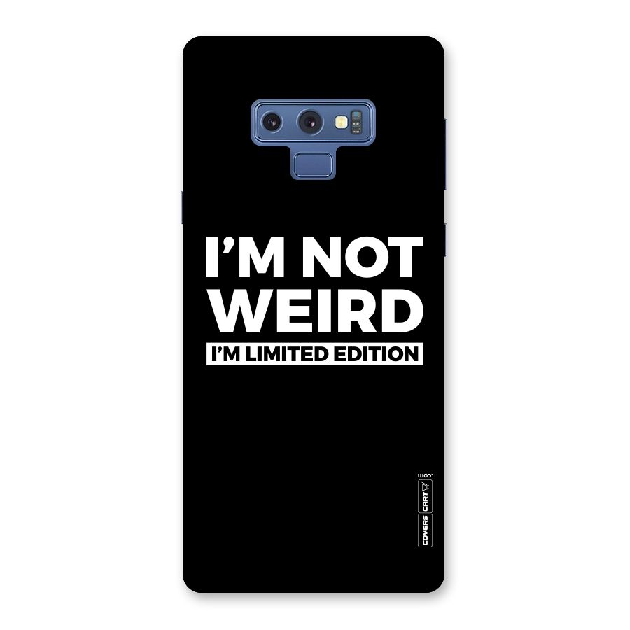 Limited Edition Back Case for Galaxy Note 9