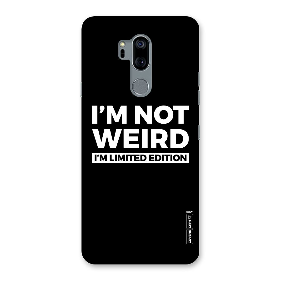 Limited Edition Back Case for LG G7