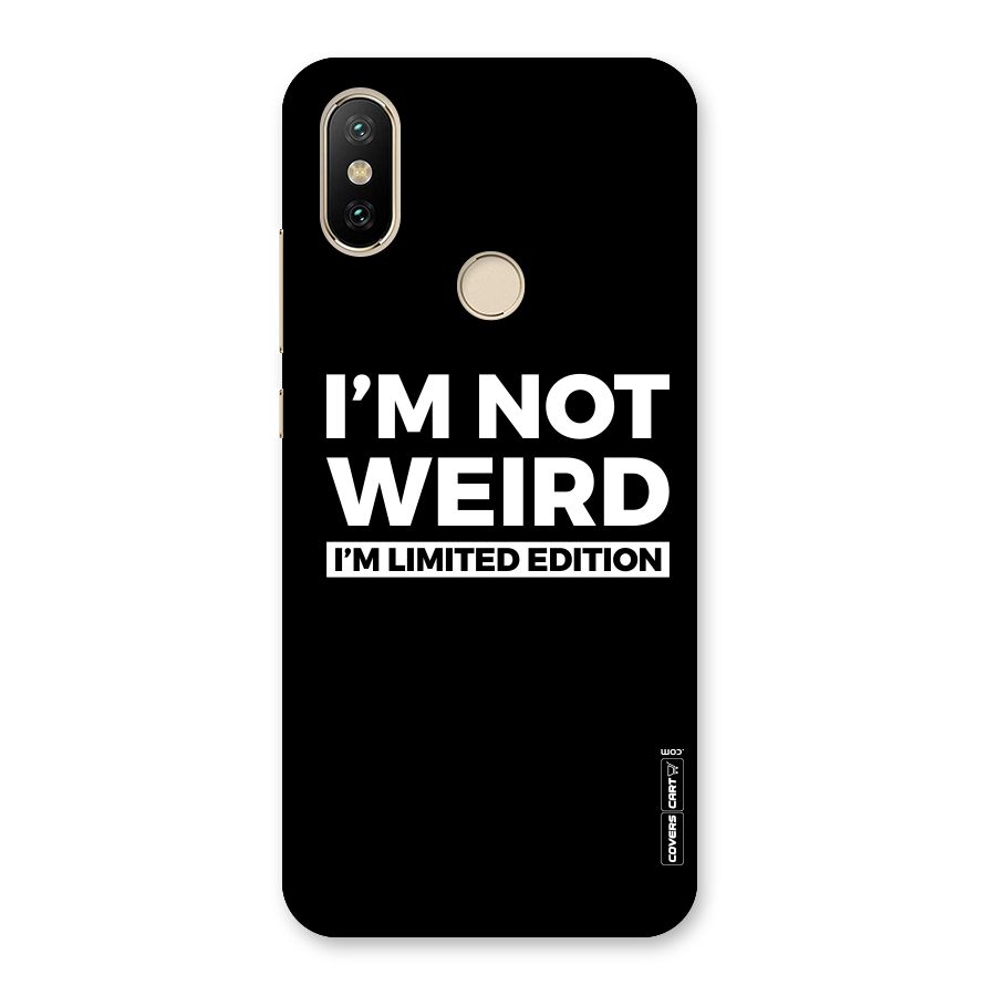 Limited Edition Back Case for Mi A2