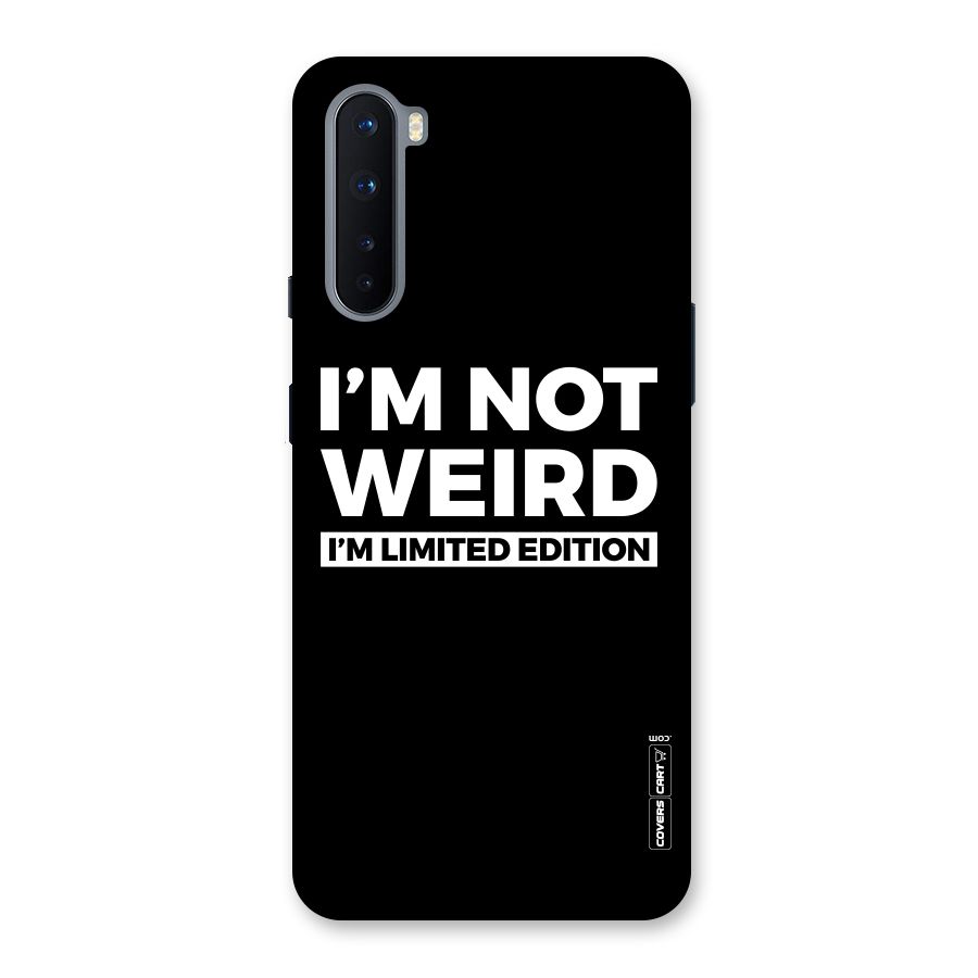 Limited Edition Back Case for OnePlus Nord