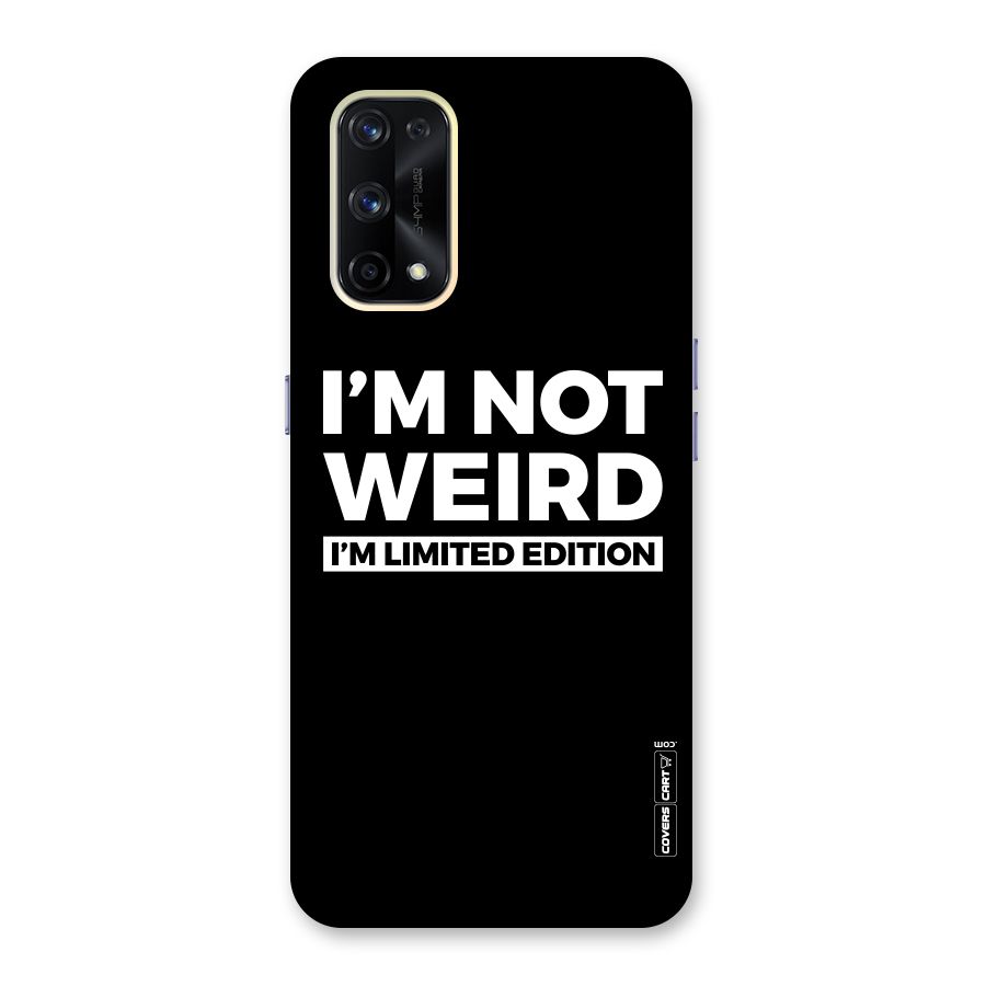 Limited Edition Glass Back Case for Realme X7 Pro