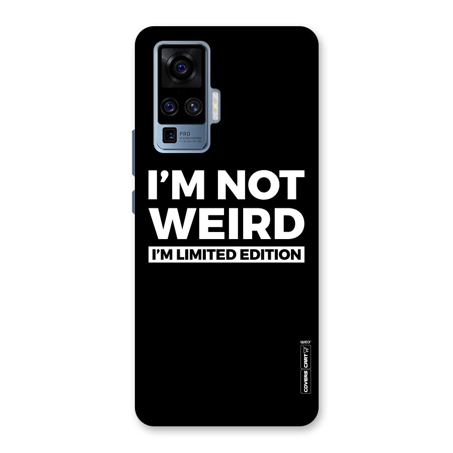 Limited Edition Back Case for Vivo X50 Pro