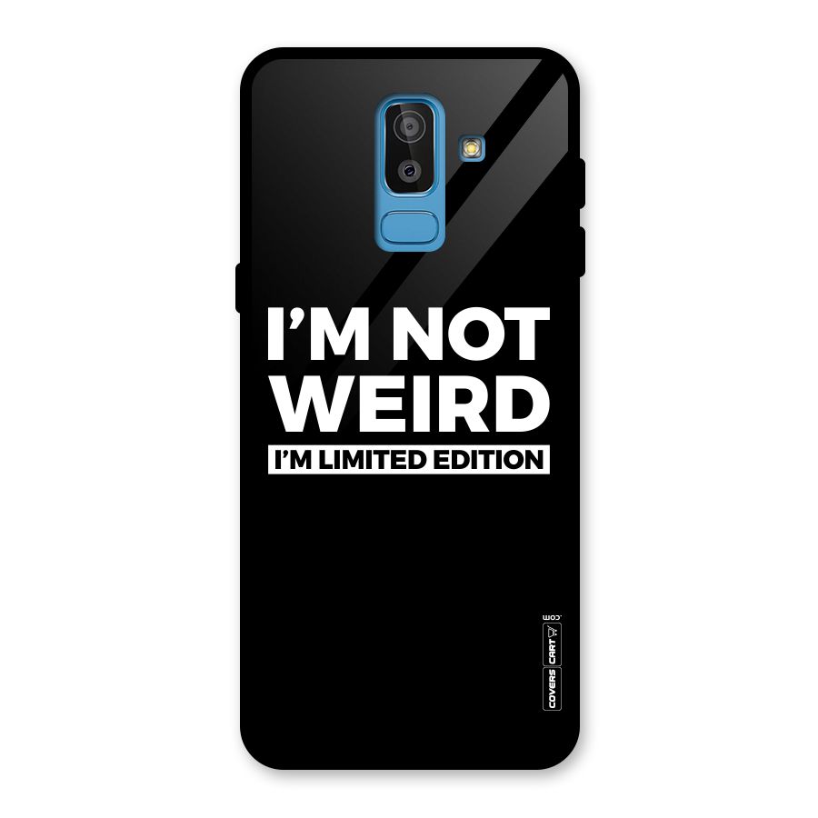 Limited Edition Glass Back Case for Galaxy J8
