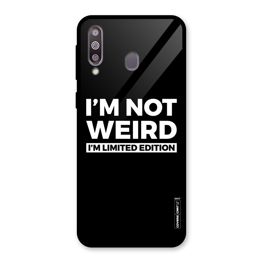 Limited Edition Glass Back Case for Galaxy M30