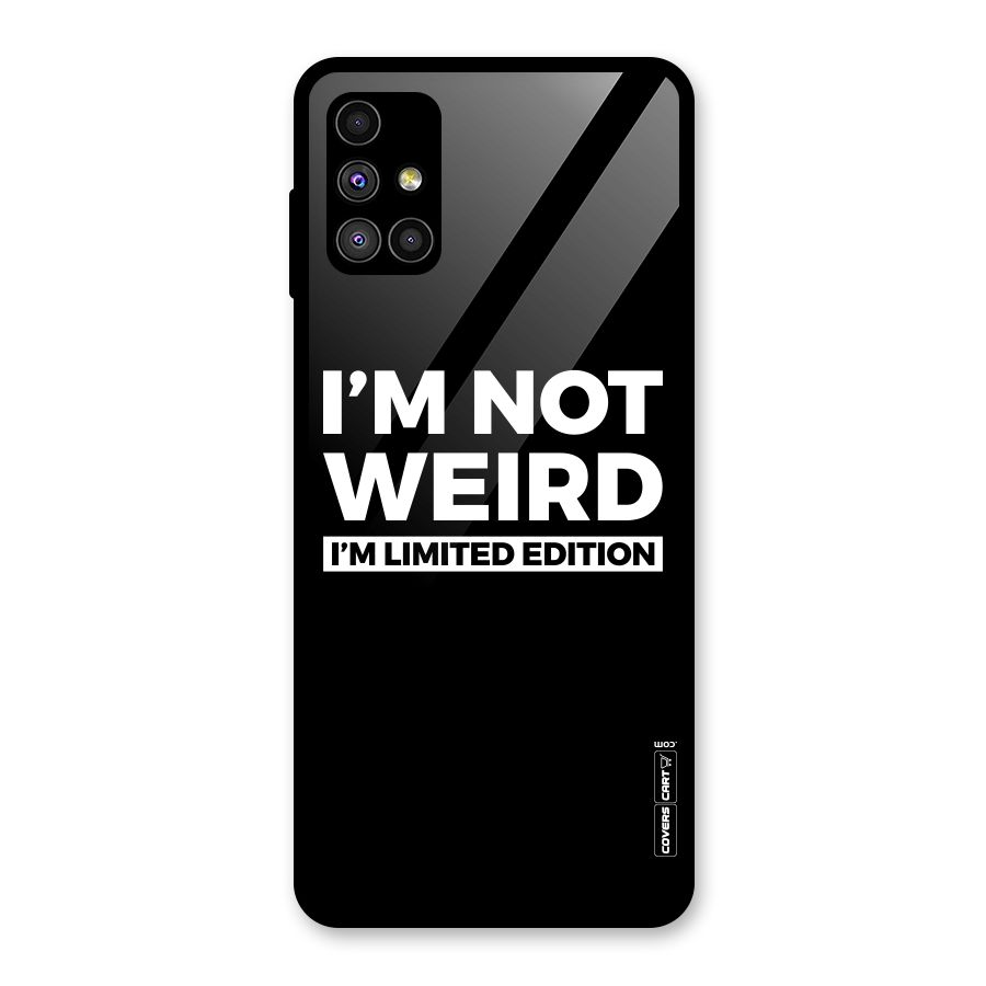 Limited Edition Glass Back Case for Galaxy M51