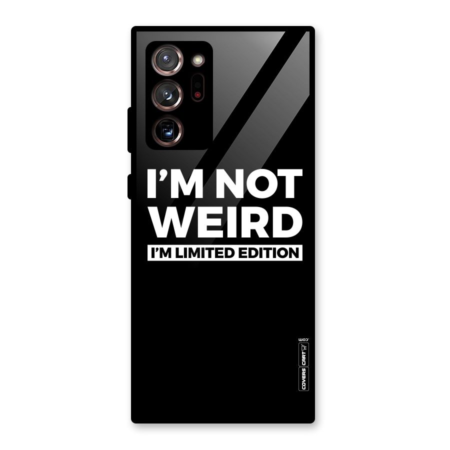 Limited Edition Glass Back Case for Galaxy Note 20 Ultra 5G
