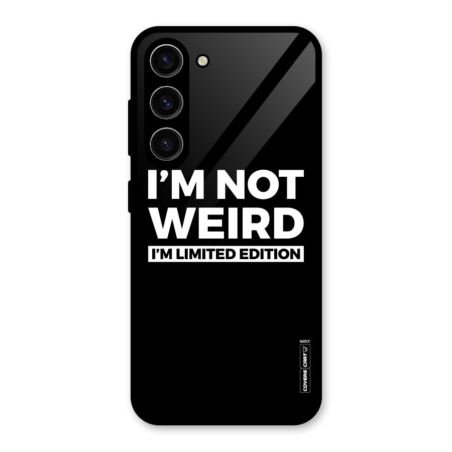 Limited Edition Glass Back Case for Galaxy S23