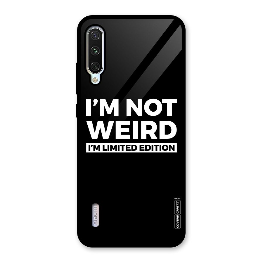 Limited Edition Glass Back Case for Mi A3
