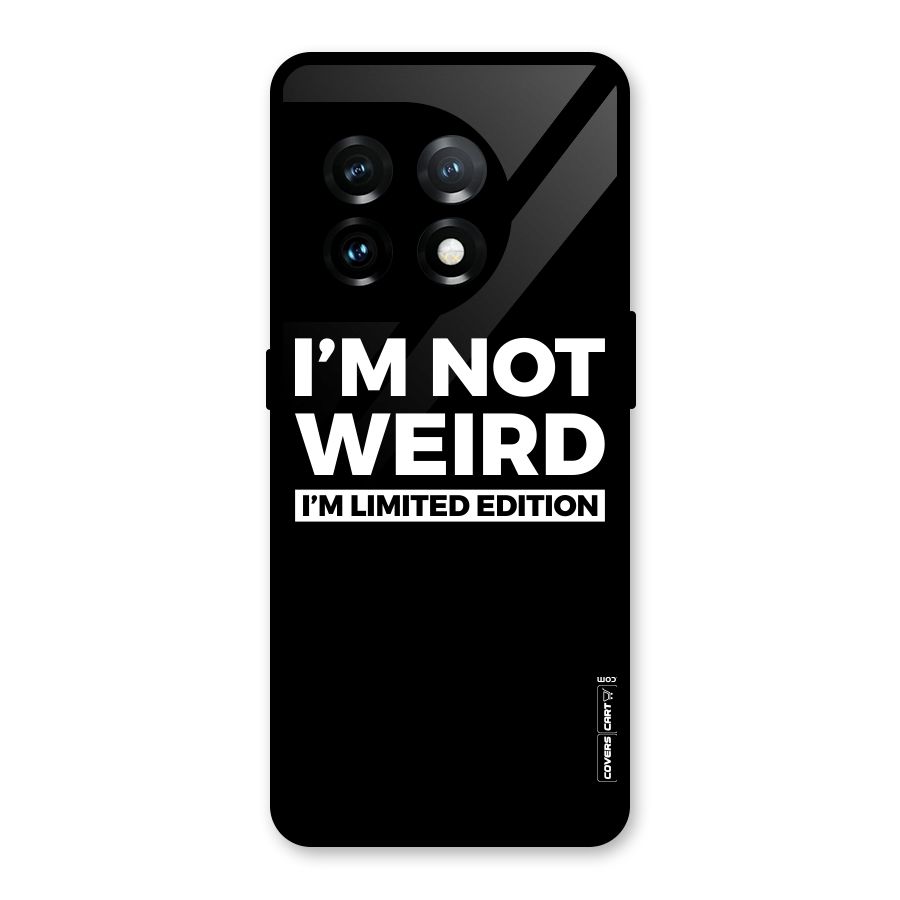 Limited Edition Glass Back Case for OnePlus 11