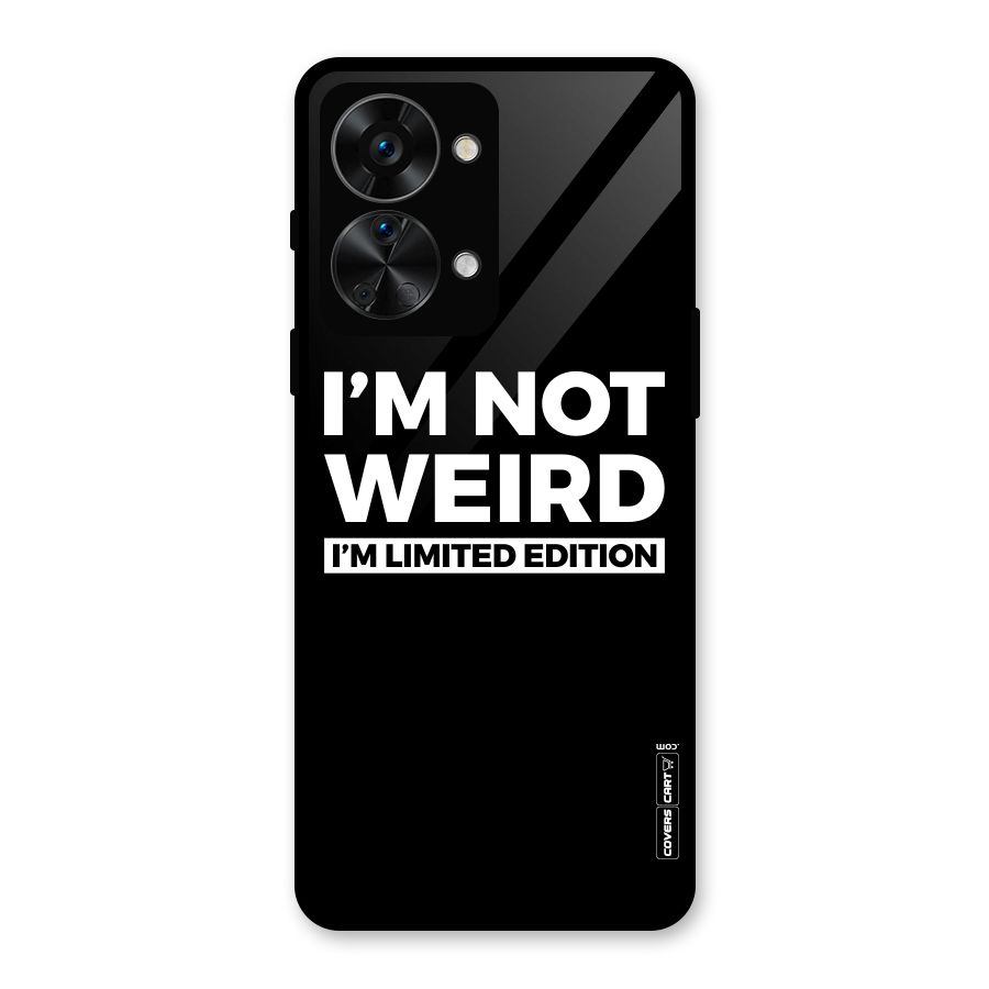 Limited Edition Glass Back Case for OnePlus Nord 2T
