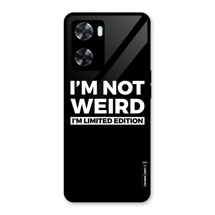 Limited Edition Glass Back Case for Oppo A77
