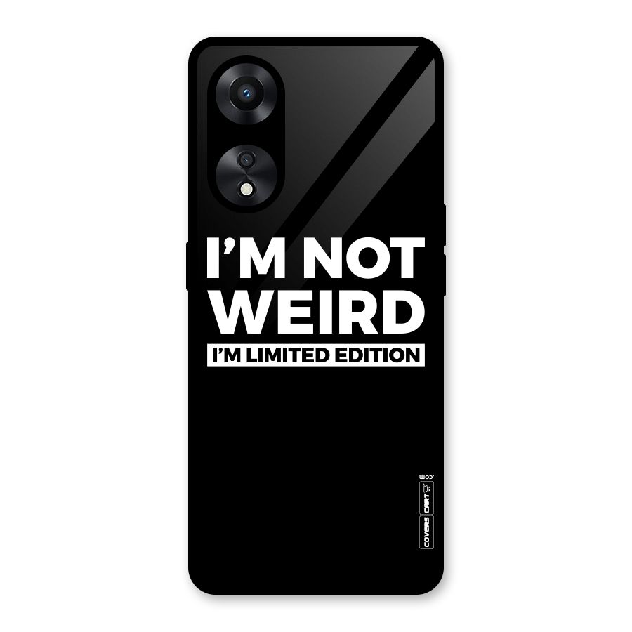 Limited Edition Glass Back Case for Oppo A78
