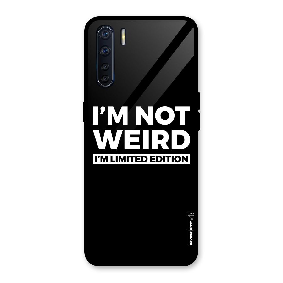 Limited Edition Glass Back Case for Oppo F15