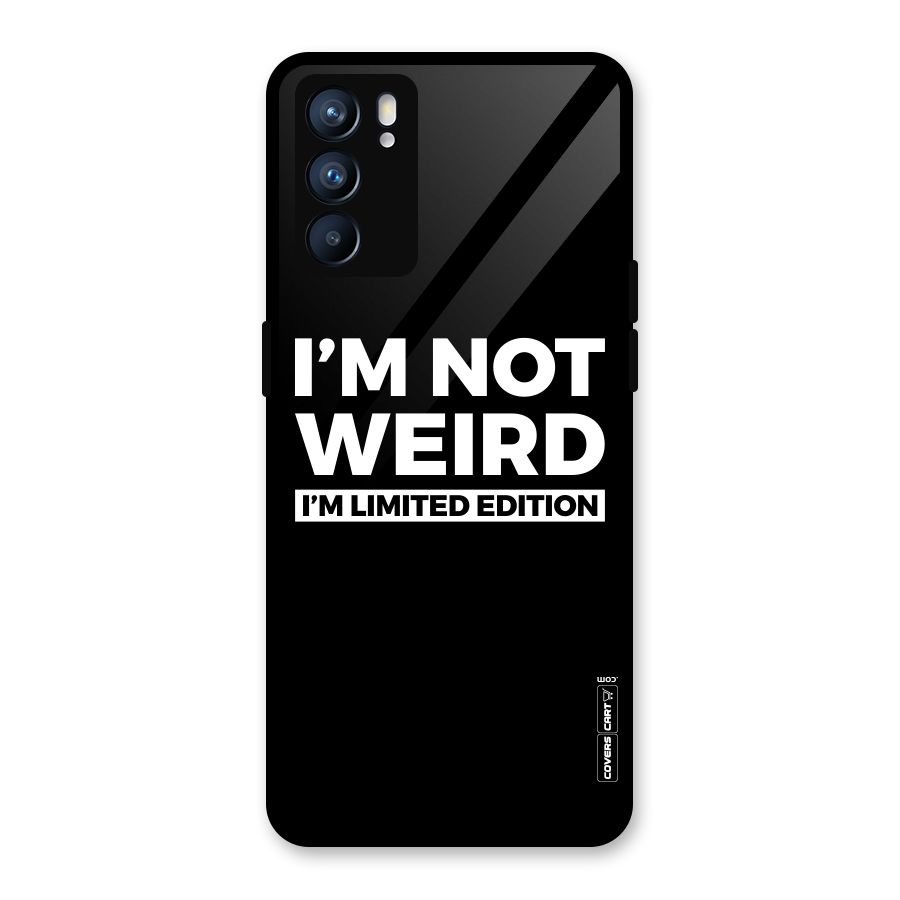 Limited Edition Glass Back Case for Oppo Reno6 5G