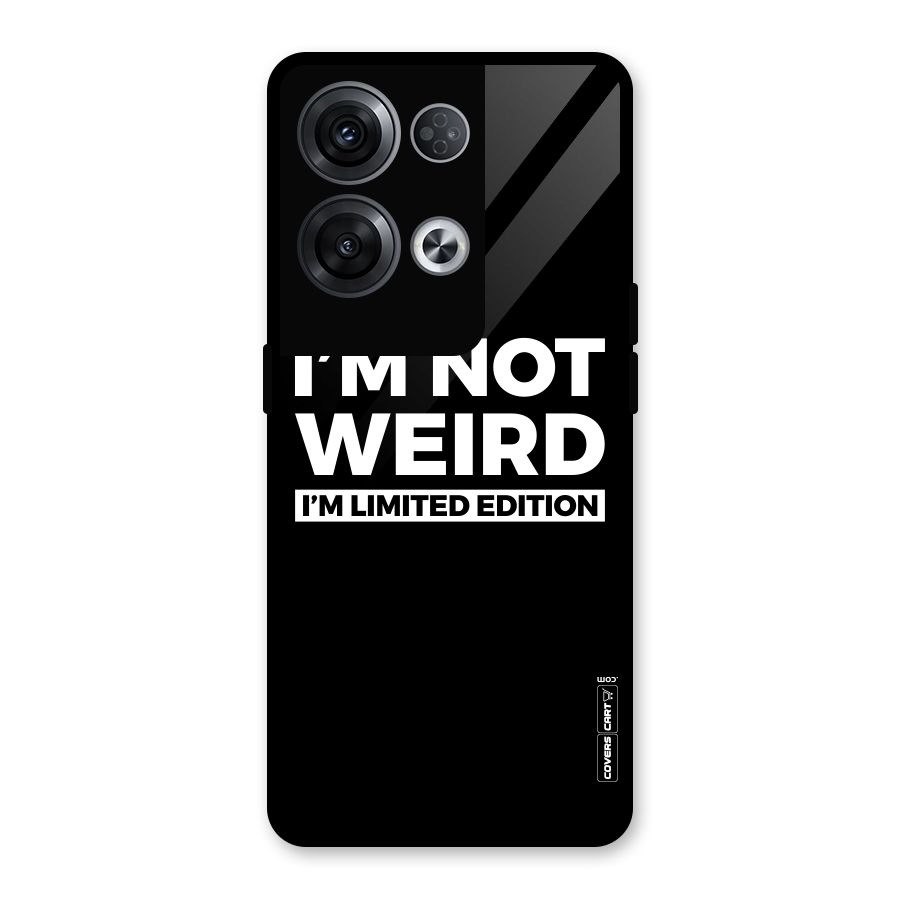 Limited Edition Glass Back Case for Oppo Reno8 Pro 5G