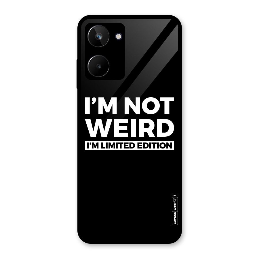 Limited Edition Glass Back Case for Realme 10