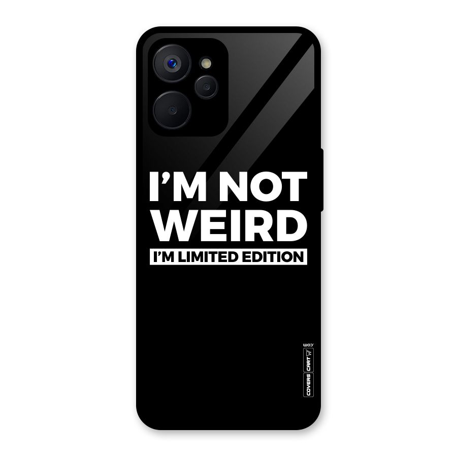 Limited Edition Glass Back Case for Realme 9i 5G